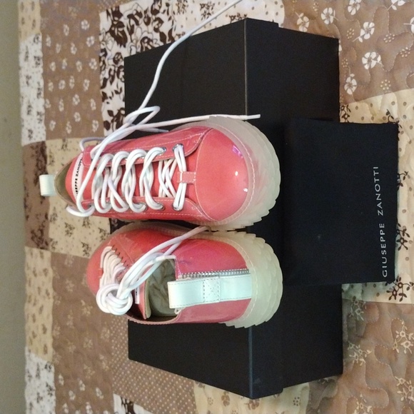 ❗SOLD❗NWB Giuseppe Zanotti Blabber Sneakers - Picture 5 of 10